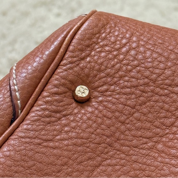 Kate Spade Foster Crossing Medium Satchel with Multi-strap Handles in Cognac - Picture 9 of 15